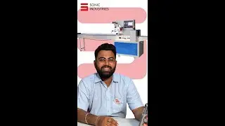 Flow Wrap Machine Full Demo | Customer Sample Packing + Complete Machine Explanation 🔥
