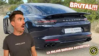 Porsche Panamera TURBO 971/ El último Panamera TURBO de 