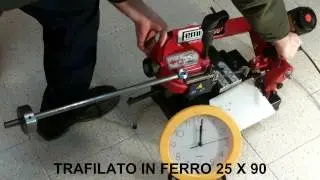 Troncatrice a nastro Femi 780 Avanzamento automatico.