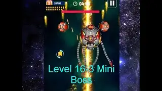 Space Shooter/ Level 16 - 3 /Mini Boss 16