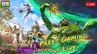 🔴 BGMI FULL RUSH GAMEPLAY | 4.2 NEW UPDATE | CONQUEROR LOBBY | AFTER GTA V GTA 5 | PREET GAMING LIVE