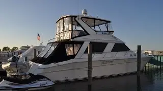 1998 Sea Ray 550 Sedan Bridge -- SOLD