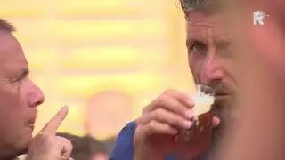 Rokende barbecues en smeulende bieren op festival Hop