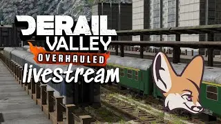 Overnight Freight 📦 - Derail Valley: Overhauled