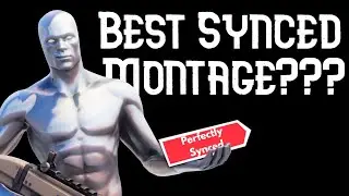 Most Perfect Synced Fortnite Montage!!!