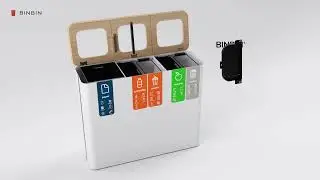 De modulaire Vuilbakken van BINBIN | De Vuilbak