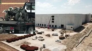 Worker death at Amazon construction site