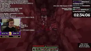 Speedruns 7,450 - 7,464 + BLOCKWARS | December 2nd 2025 | Couriway 100K No Reset Challenge Part 1/2