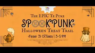 The EPIC Te Puke Spookpunk Treat Trail 2025