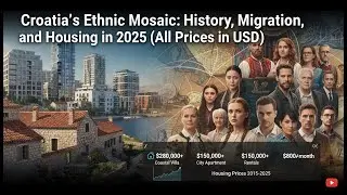 Croatia&rsquo;s Ethnic Mosaic: History, Migration, and Housing in 2025 (All Prices in USD)