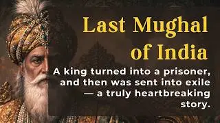 The Story of Bahadur Shah Zafar &ndash; The Last Mughal Emperor of India