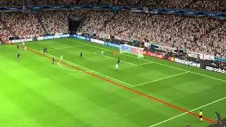 Final UEFA Champions League Tottenham Hotspur vs Chelsea FC PES 2014