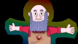 Parappa the Rapper 2: Toasty Buns but the vocals are totally not delayed