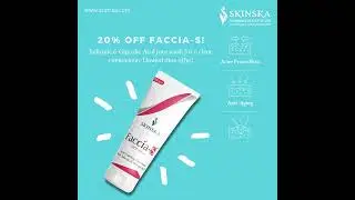 😍✨ Faccia - S Face Wash With Salicylic Acid & Glycolic Acid😇