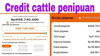 Credit cattle cash plan application online loan fraud