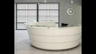 Curved Reception Desks
