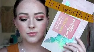 Testing the Physician's Formula Butter Collection x Casey Holmes palette on pale skin!