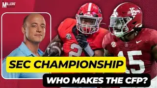 Alabama vs. Georgia | SEC Championship Preview | Who Makes the CFP? | Feat. Josh Pate