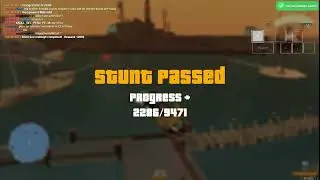 FFS Gaming Stuntage - Docks of Fonera - See nothing!! [Hourly Stunt]