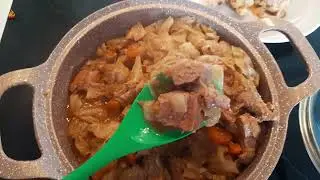 Try winter flavors with Sauerkraut with Pork meat !!!