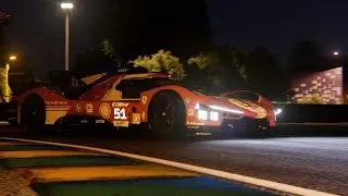 2023 Le Mans Night Stint-#51 Alessandro Pier Guidi