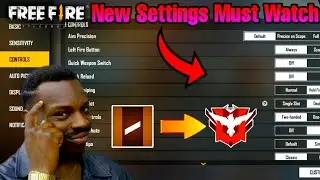Free Fire New setting After OB28 Update || Free Fire ek setting karo aur Heroic pay chale jao