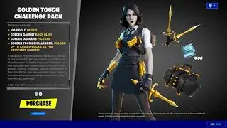 FEMALE MIDAS in Fortnite Item Shop *PREVIEW* 