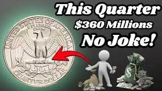 WARNING: These Quarters Are Worth MORE Than Your House (Check Yours NOW)