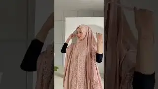 Rekomendasi mukena mewah tapi murah super cantik | pesan dikomentar