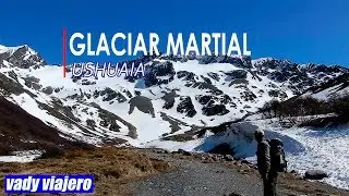 🌎GLACIAR MARTIAL EN USHUAIA EN VERANO | [ BREVE Y FÁCIL]🌎