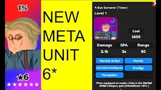 The Fear AND 4-Eye Sorcerer (Timer) REVIEW NEW ASTD META UNITS AND NEW CODE | UNIT GIVEAWAY AQUA GRR