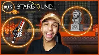 Scan de artefatos APEX, reforma, FLUFFALO e MELHOR ESPADA da ARENA | Starbound #15