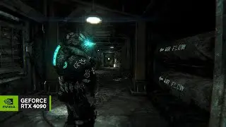 [4K] Dead Space 3 Remastered - RAY TRACING REDUX | Looks Like a 2023 Next-Gen Game