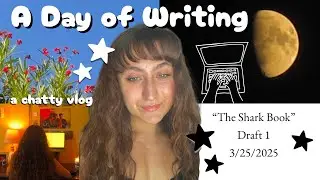 Sharing More About My Novel 💫 WRITING VLOG