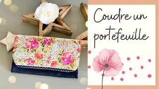 Coudre un portefeuille compagnon - #coudreunportefeuille