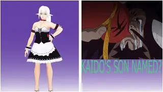 Kaido's Son Named?- A Peculiar Legend One Piece Discussion