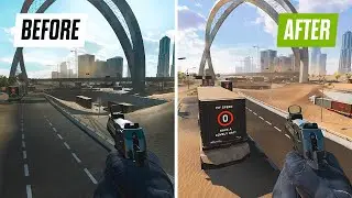 Battlefield 2042 Hourglass Map Update Comparison (Rework Gameplay)