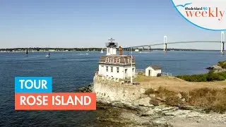 A special tour around Rose Island | Rhode Island PBS Weekly