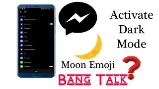 Facebook Messenger Dark Mood Full Trick