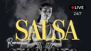 NOCHE | Salsa Rom&aacute;ntica 24/7 🔴 LIVE | Caf&eacute; Bohemia Radio