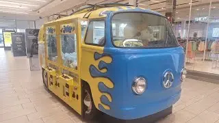 Unknown Camper Van Claw Machines at Battlefield Mall (Sorry No Prizes) 