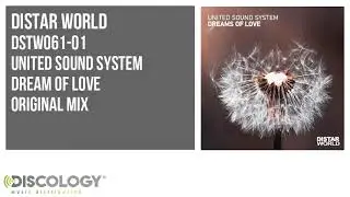 United Sound System - Dream of Love DSTW061