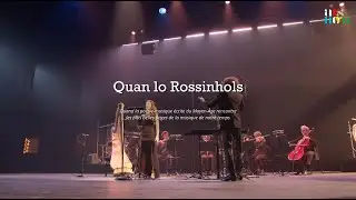 [TEASER] QUAN LO ROSSINHOLS &middot; ensemble Ars Nova &middot; Ensemble Gilles Binchois &middot; Catherine Trottmann