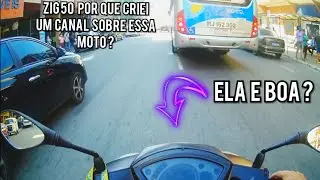 ZIG 50 POR QUE CRIEI UM CANAL SOBRE ESSA MOTO ?
