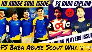 Fs Baba Abuse  Scout & explain Toxic Audience | team HB Abuses Soul Full Matter720p