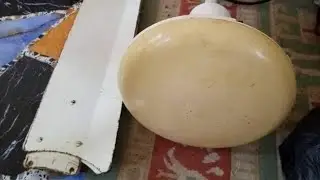 تسليك ملف مروحه نوع سانيو قديمه