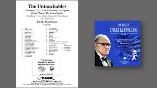 Editions Marc Reift – Ennio Morricone: The Untouchables - for Concert Band