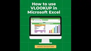 How to use VLOOKUP in Microsoft Excel ||VLOOKUP Bangla Tutorial || Job Help Service || || video-01