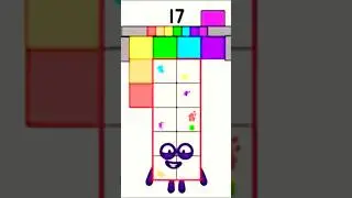 number blocks #trending #numberblocks #viralvideo #squareblocks #music #phonk #song #animeedit