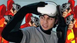 SUPERHOT PERO SI PIERDO CAMBIO A REALIDAD VIRTUAL